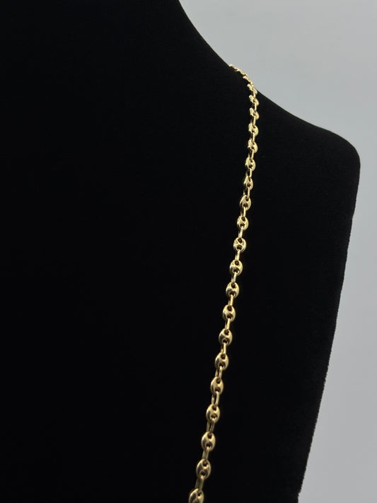 Cadena Tejido Gucci