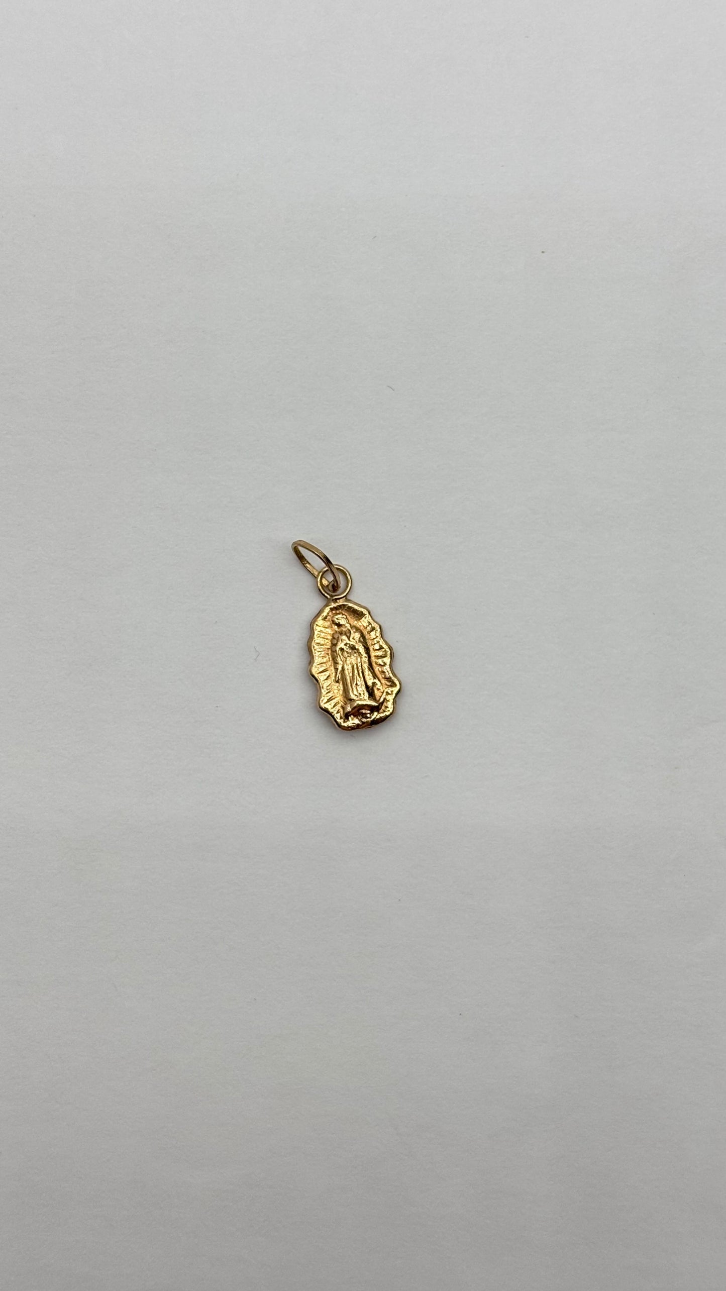 Dije Virgen de Guadalupe