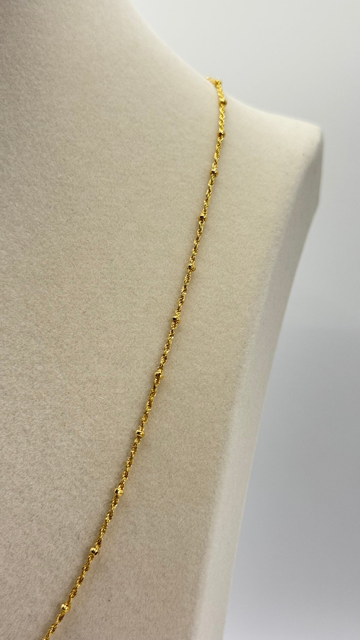 Cadena Tejido Lazo Decorativa