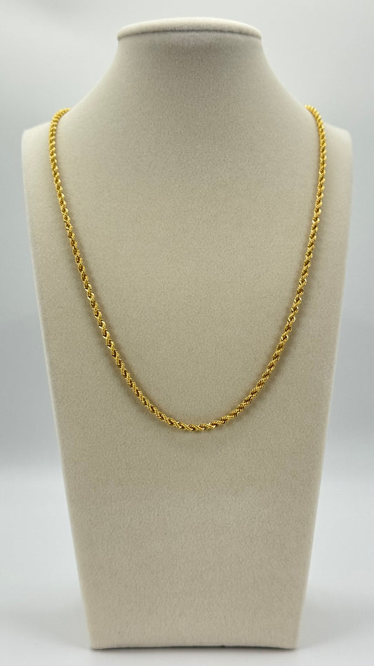 Curb Chain Necklace