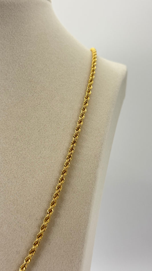 Curb Chain Necklace